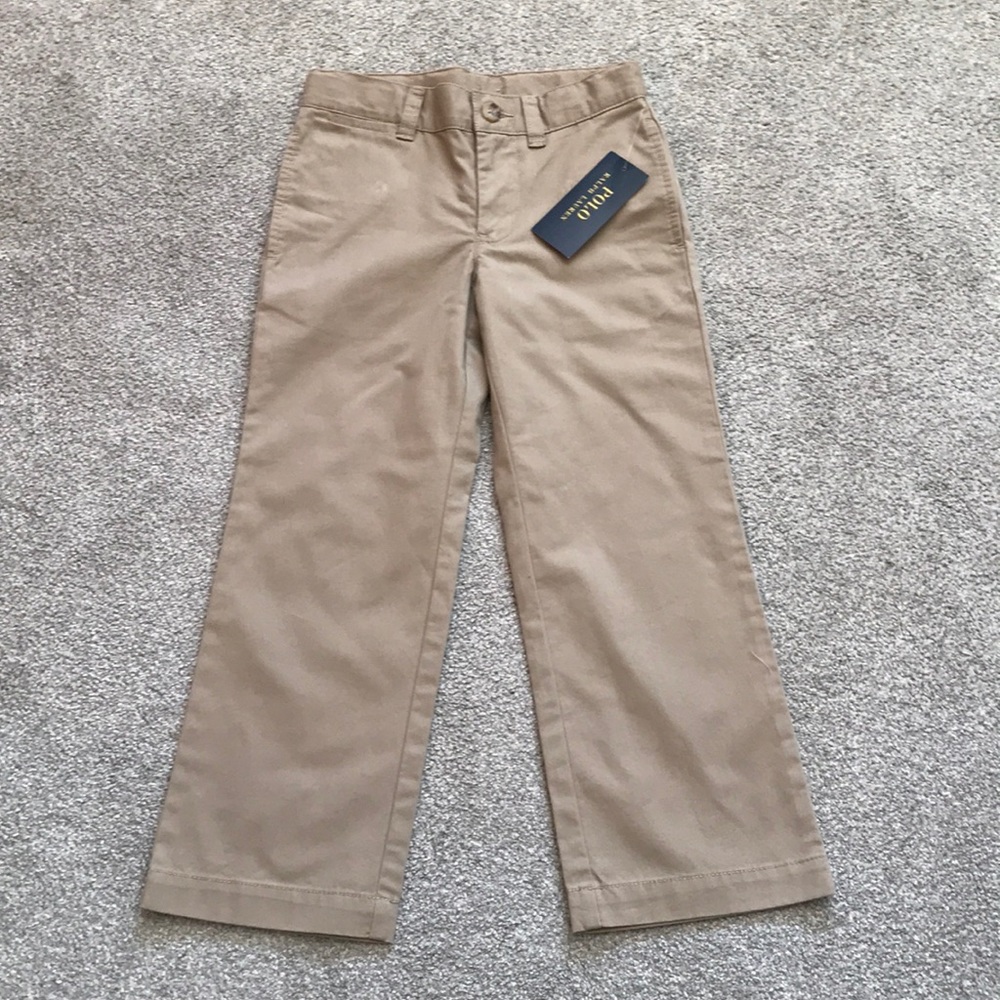 NWT Traditional Polo  Chinos Size 4
